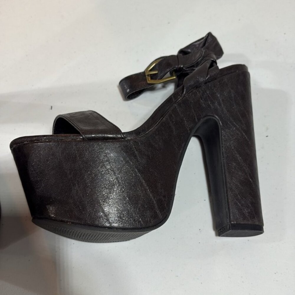 Nib Platform Heels - image 3